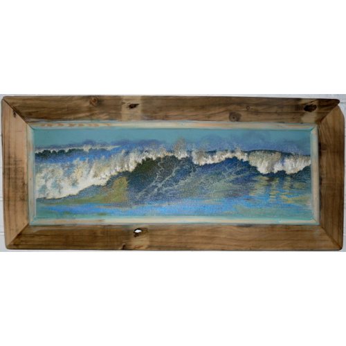 Massive seas - Study of a Wave 1